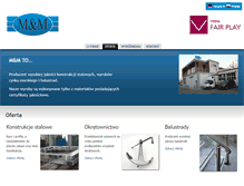 Tablet Screenshot of m-m.pl